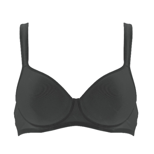 Naturana Everyday noir soutien-gorge rembourré