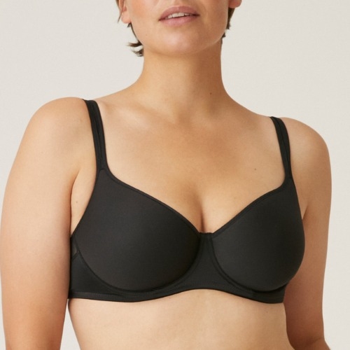 Naturana Everyday noir soutien-gorge rembourré