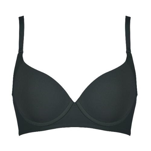 Naturana Solutions noir soutien-gorge sans armatures en dentelle