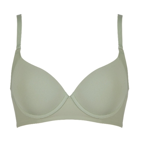 Naturana Solutions pale taupe soutien-gorge sans armatures en dentelle