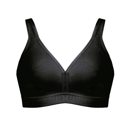 Naturana Heritage noir soutien-gorge sans armatures en dentelle