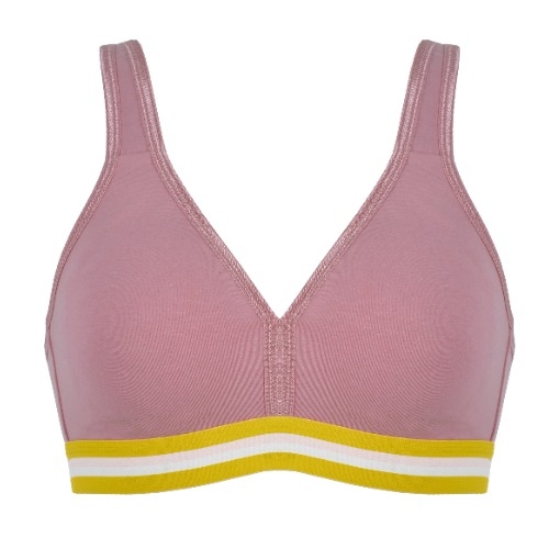 Naturana Heritage orchidée soutien-gorge sans armatures en dentelle