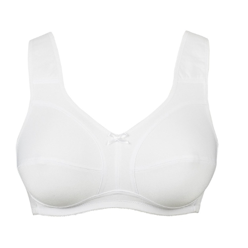 Naturana Heritage blanc soutien-gorge sans armatures en dentelle