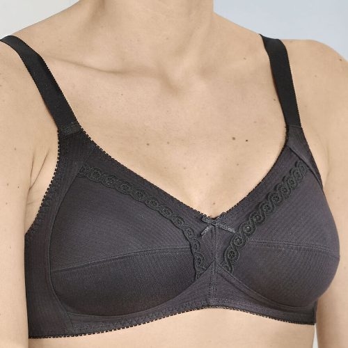 Naturana Heritage noir soutien-gorge sans forme