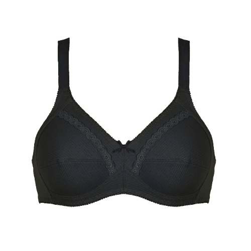 Naturana Heritage noir soutien-gorge sans forme