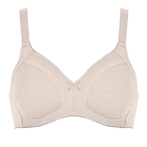 Naturana Heritage beige soutien-gorge sans forme