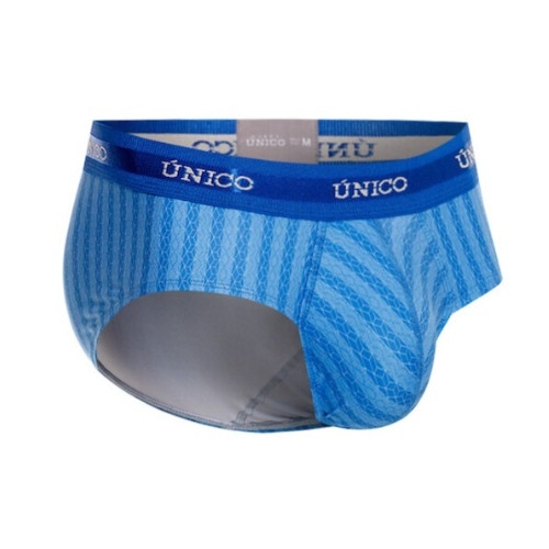 Mundo Unico Ciselado bleu sport slip