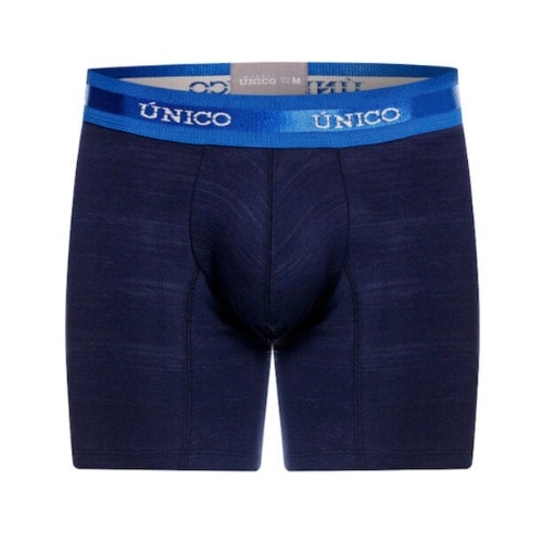 Mundo Unico Lazurita bleu marine boxer en coton