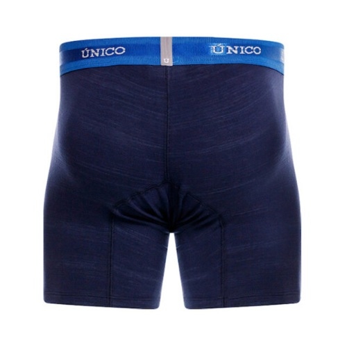 Mundo Unico Lazurita bleu marine boxer en coton
