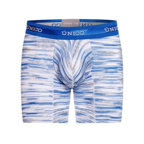 Mundo Unico Denim bleu boxer en coton