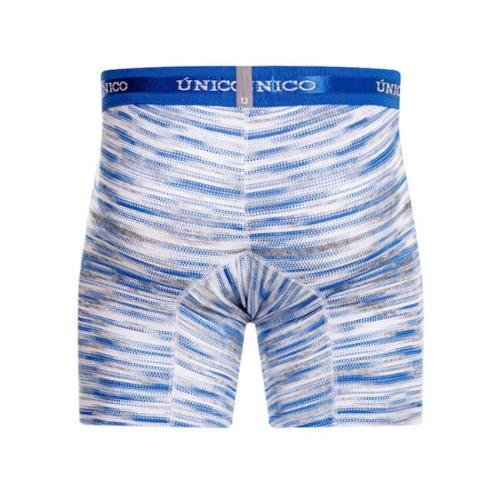 Mundo Unico Denim bleu boxer en coton