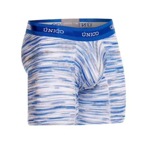 Mundo Unico Denim bleu boxer en coton