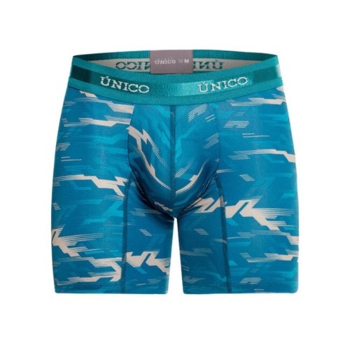 Mundo Unico Solaris turquoise sport trunk