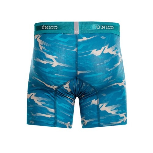 Mundo Unico Solaris turquoise sport trunk