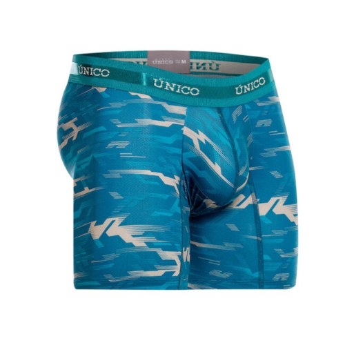 Mundo Unico Solaris turquoise sport trunk
