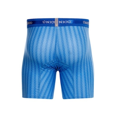 Mundo Unico Ciselado bleu sport boxer