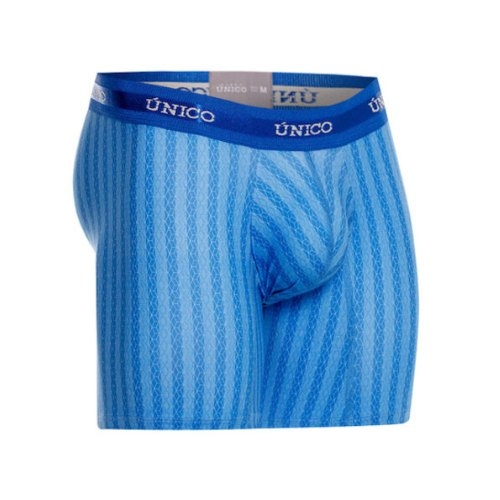Mundo Unico Ciselado bleu sport boxer