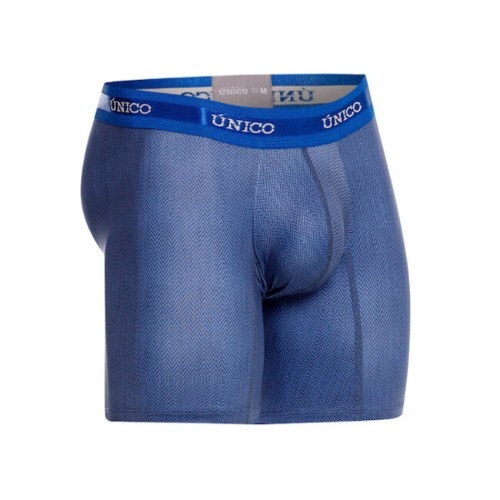 Mundo Unico Zafiro bleu sport boxer