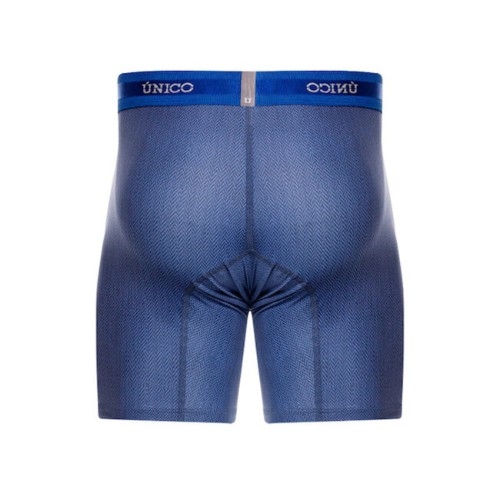 Mundo Unico Zafiro bleu sport boxer