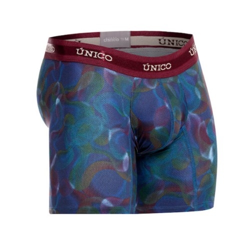 Mundo Unico Vórtice multicolore sport boxer