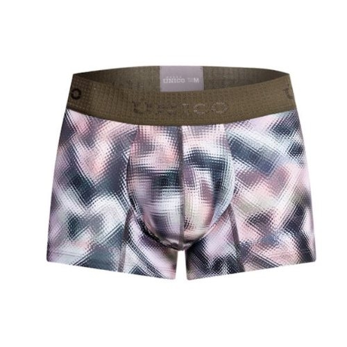 Mundo Unico Ornamento print sport trunk