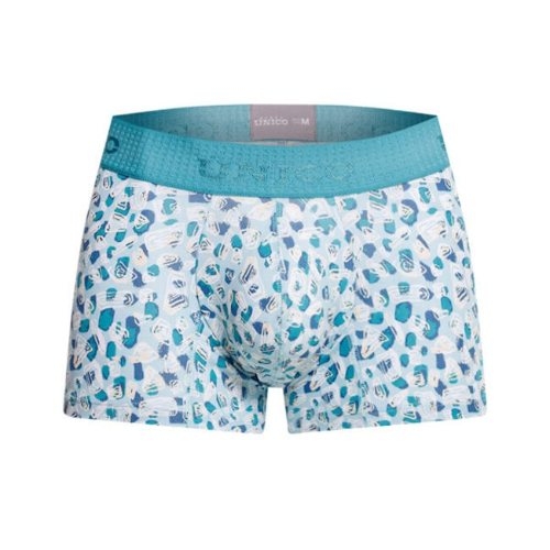 Mundo Unico Óvalo turquoise trunk