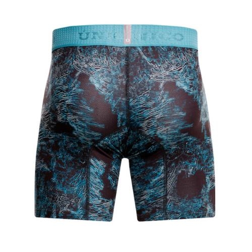 Mundo Unico Olas turquoise sport trunk