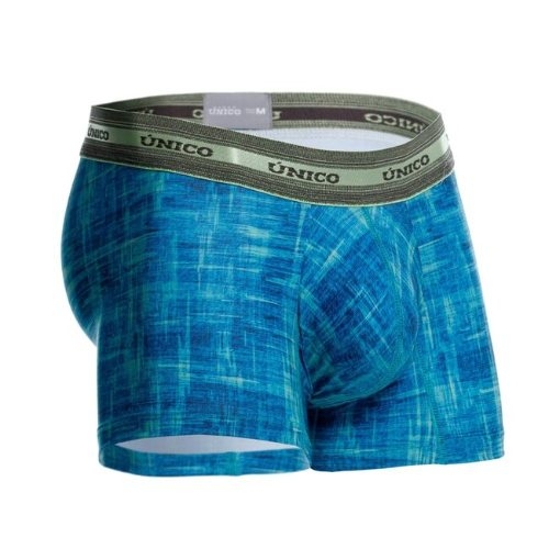 Mundo Unico Recamado bleu sport trunk