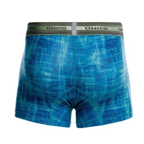Mundo Unico Recamado bleu sport trunk