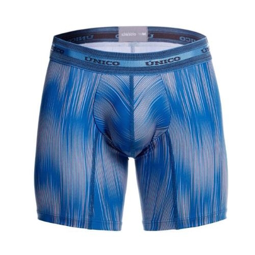 Mundo Unico Folio bleu sport boxer