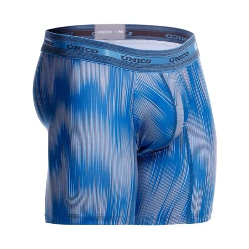 Mundo Unico Folio bleu sport boxer