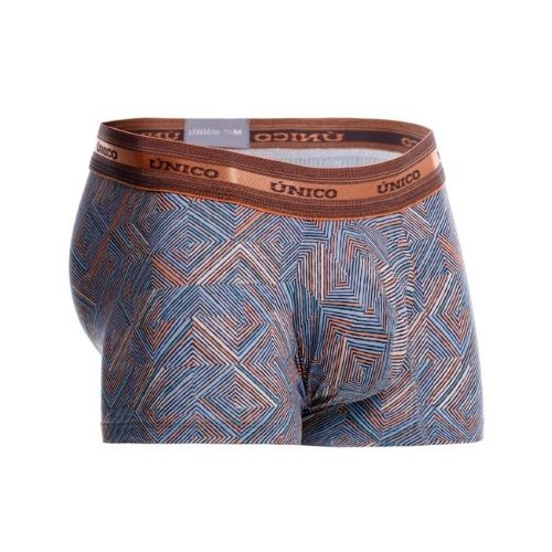 Mundo Unico Escalonado print sport trunk