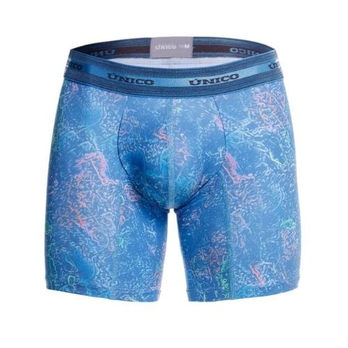 Mundo Unico Teorema bleu sport boxer