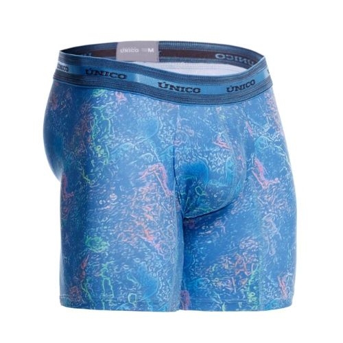 Mundo Unico Teorema bleu sport boxer