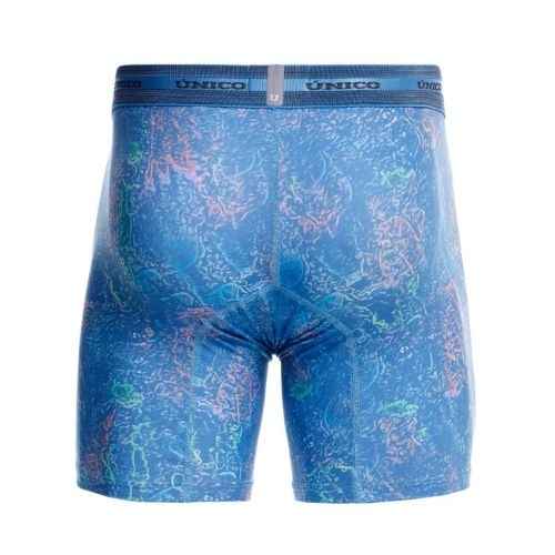 Mundo Unico Teorema bleu sport boxer