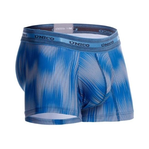 Mundo Unico Folio bleu sport boxer