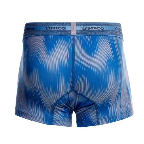 Mundo Unico Folio bleu sport boxer