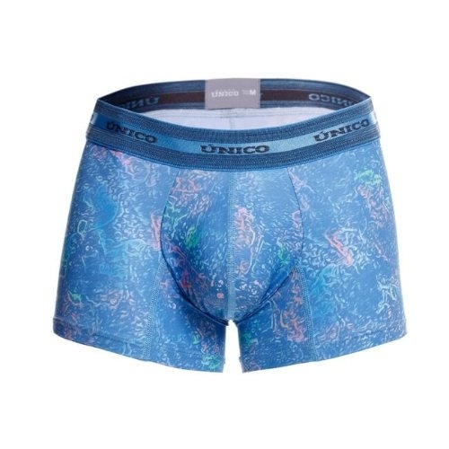 Mundo Unico Teorema bleu sport boxer