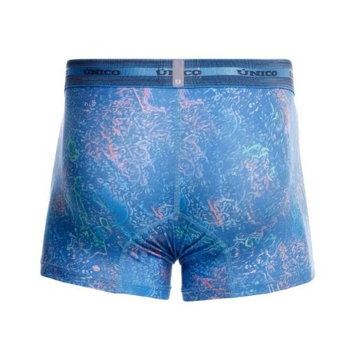 Mundo Unico Teorema bleu sport boxer