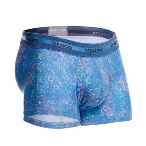 Mundo Unico Teorema bleu sport boxer