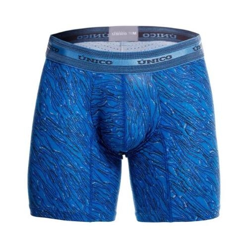 Mundo Unico Torzal bleu sport boxer