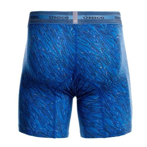 Mundo Unico Torzal bleu sport boxer