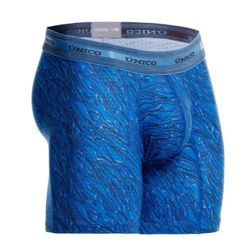 Mundo Unico Torzal bleu sport boxer