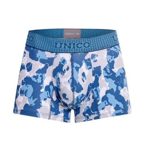 Mundo Unico Vinilo bleu sport trunk