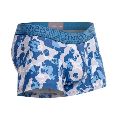Mundo Unico Vinilo bleu sport trunk
