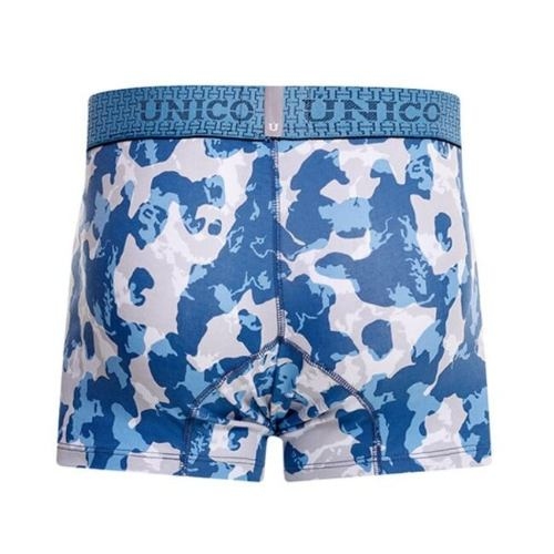 Mundo Unico Vinilo bleu sport trunk