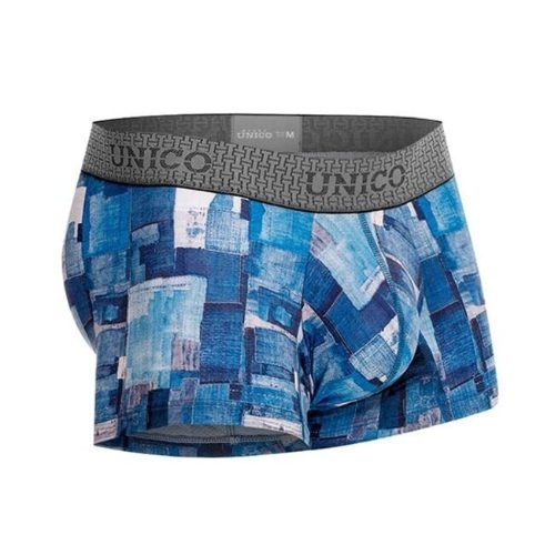 Mundo Unico Trozo bleu sport trunk