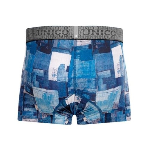 Mundo Unico Trozo bleu sport trunk
