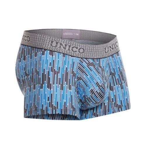 Mundo Unico Serie bleu sport trunk