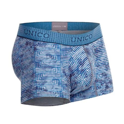 Mundo Unico Ostión bleu sport trunk